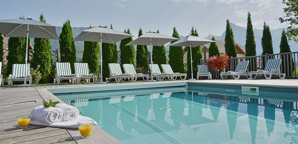 Le Morillon Hotell Exteriör bild