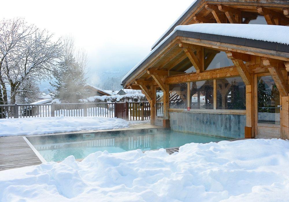 Le Morillon Hotell Exteriör bild