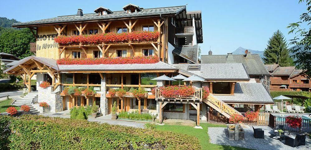 Le Morillon Hotell Exteriör bild